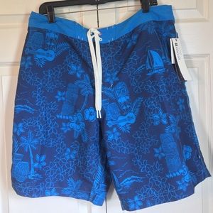 Sperry Top Sider Men’s Tiki board shorts Medium